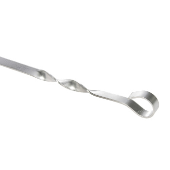 Набор прямых шампуров 61.5х1 см Амет, 10 шт., в чехле