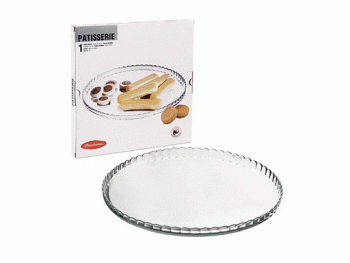 Блюдо стекло Pasabahce "Патиссэри" d28см 10352B *1/6