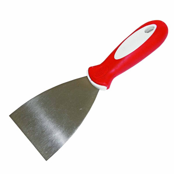 Шпатель нерж.сталь 100мм 2-х комп. ручка PQT (арт.1203010) *1/12/120