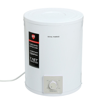 Водонагреватель накопительный 10 л Royal Thermo Genie ECO O, 1.5 кВт, вертикальный Водонагреватель накопительный 10 л Royal Thermo Genie ECO O, 1.5 кВт, вертикальный