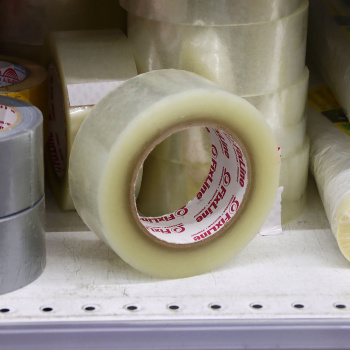 Лента клейкая 48 мм х 175 м FixLine, прозрачная Лента клейкая 48 мм х 175 м FixLine, прозрачная