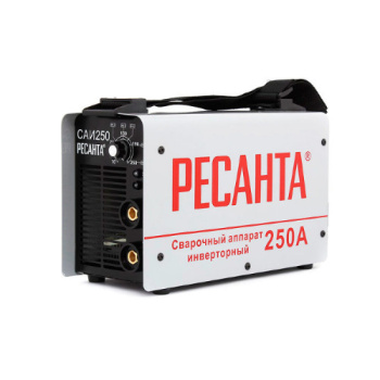 Аппарат сварочный инверторный Ресанта САИ-250, 250 А, 3-6 мм
