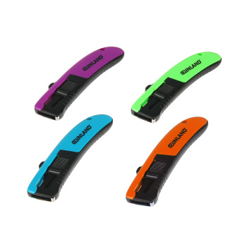 Нож строительный многофункциональный корпус ABS пластик арт.2406 FINLAND *8/48