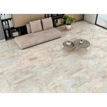 Керамогранит 1.44 м² Global Tile Miller Onyx GT120605902PR, 1200х600х8.5 мм, полированный, бежевый Керамогранит 1.44 м² Global Tile Miller Onyx GT120605902PR, 1200х600х8.5 мм, полированный, бежевый