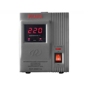 Стабилизатор напряжения АСН-2 000/1-Ц РЕСАНТА *1