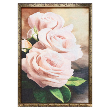 Гобеленовая картина "Розочки" 53*73 см рамка МИКС 1978171