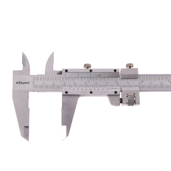 Штангенциркуль 200мм STURM точность 0,02мм (арт.2030-01-200) *1/50