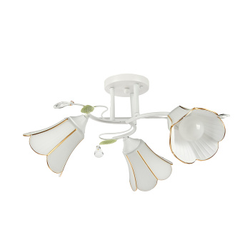 Люстра Verner Lighting А2685/3, 40 Вт, Е27, 3 лампы, белый