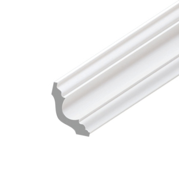 Плинтус потолочный С08/80 2м 80*80 (СОЛИД) *30