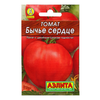 Семена Томат Бычье сердце  0,1гр/20шт Аэлита Лидер *10/500