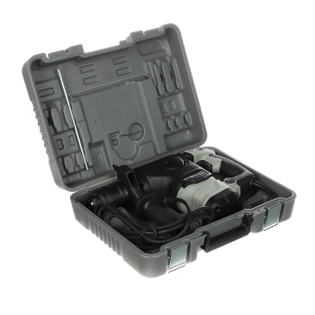 Перфоратор 1020Вт 2режима 250-820об/мин 1200-3850уд/мин 5КДж кейс П-32/1000Э ИНТЕРСКОЛ *1/2