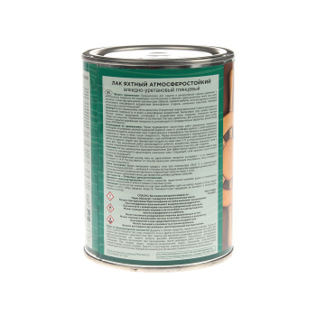 Лак алкидно-уретановый PROFIWOOD, 0.7 кг, яхтный, глянцевый