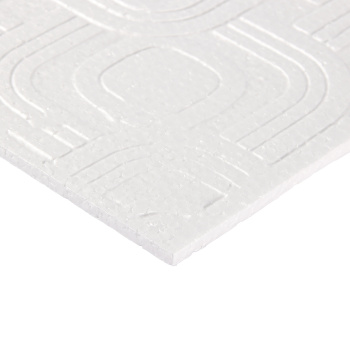 Плитка потолочная 50х50 см FORMAT 710с, 2 м², белый