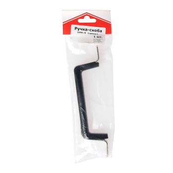 Ручка-скоба 100мм-4 цинк(индивидуальная упаковка) ДомоСтрой *10/150