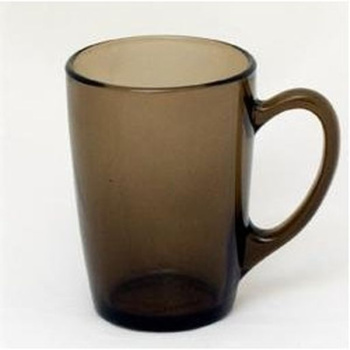 Кружка стекло 320мл "Утро" Прозрачно-коричневый Н9149 "Luminarc" *6