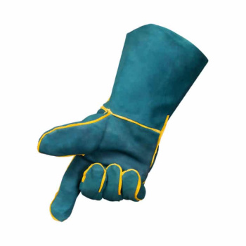 Краги сварщика спилковые FoxWeld "ГРИН" *1