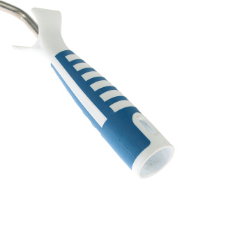 Валик велюровый 240мм "Профи" d-8мм белый (100-728) (Акор) *1/22