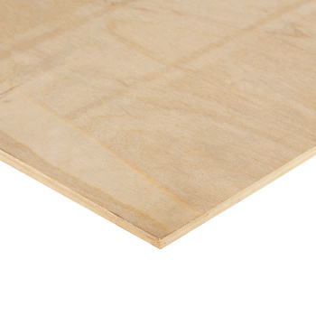 Фанера ФК 6 мм, 1525х1525 мм, нешлифованная, 2.33 м²