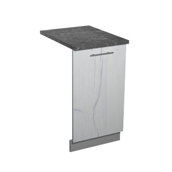 Комплект для П/М 450 мм BROZEX-WOOD Camellia, серый / юта