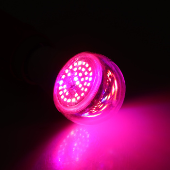 Фитолампа светодиодная Smartbuy, Е27, груша A60, 13 Вт