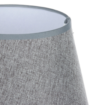 Лампа настольная 01537-0.7-01 Е14 60Вт (керамика+абажур) *1