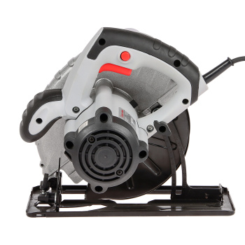 Пила циркулярная 185мм 1500Вт 4700об/мин глуб.65мм уг.расп0-45гр посад20мм ЦП-185 Энергомаш *1/4