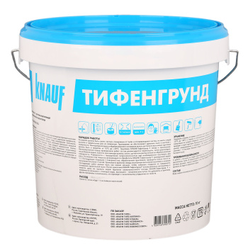 Грунтовка глубокого проникновения KNAUF, 10 л