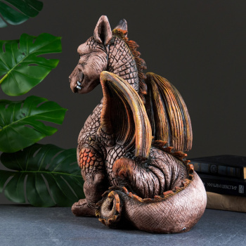 Садовая фигура "Дракон" 45х38х23см 9100178