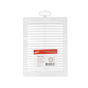 Решетка вентиляционная 150х200мм1520РЦ (с сеткой) Эковент *1/70