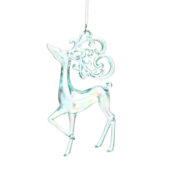 Подвеска "Волшебное копытце" 8*14 см, Зелёный