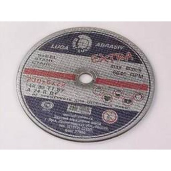 Круг шлифовальный зачистной 115*6*22мм А24 R BF80 2 по металлу ЛУГА *10/80