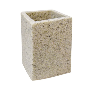 Стакан Zenfort "Светлый камень" полирезина 106477 *1/24