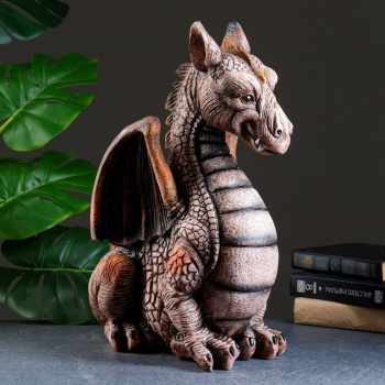 Садовая фигура "Дракон" 45х38х23см 9100178