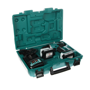 Дрель-шуруповерт 14,4В MAKITA DF347DWE (LI-ION,2скор,2аккум,кейс,30/15Hm) *1 /2