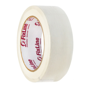 Лента клейкая малярная 36мм х 25м "FixLine" *1/48