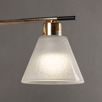 Люстра 09112-3.3-03 FG+BK 40Вт S=18м2    *2