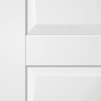 Дверное полотно глухое Двери Гуд DIAMOND 2, 2000х700х38 мм, белый бархат