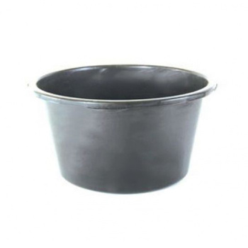 Таз строительный 20 л Мультипласт, круглый, пластик