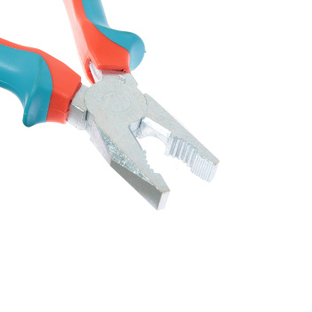 Плоскогубцы 200мм комбин. двухкомп. рук. цинк на подвесе (НИЗ) *1/15