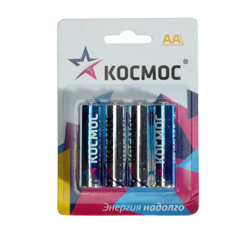 Элемент питания AA (LR06) Космос Alkaline Элемент питания AA (LR06) Космос Alkaline