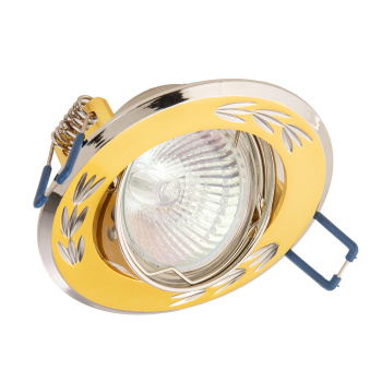 Светильник встраиваемый поворот.СВ 02-01 MR16 50Вт G5.3 мат.зол/никельTDM SQ0359-0002 *1/10/50