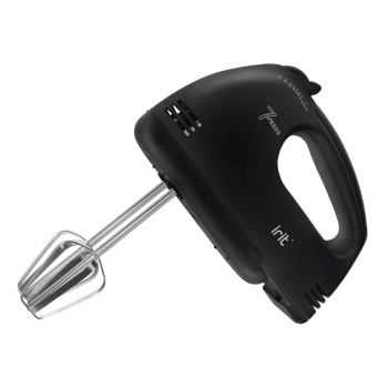 Миксер 250Вт IRIT IR-5432 черный 7 скоростей + насадки для замешивания теста *1/24