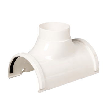 Воронка желоба 120 мм Docke Standard, белый