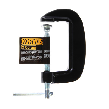 Струбцина тип G 2/50мм (арт.3307102) *1/200