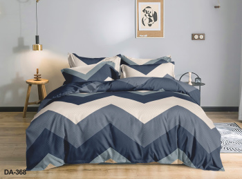 Постельное белье 1,5сп бамбук Орхидея DA-368, наволочки 70*70см - 2шт *1