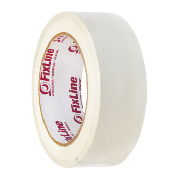 Лента клейкая малярная 36мм х 18м "FixLine" *1/48