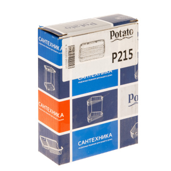 Полка д/ванной Potato P215 *1/40 Полка д/ванной Potato P215 *1/40