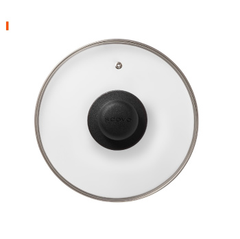 Крышка д/сковороды, кастрюли Стекл. с нерж.ободом,с пароотв. d18см с пласт.р. КС-218 "Сково" *1/12 Крышка д/сковороды, кастрюли Стекл. с нерж.ободом,с пароотв. d18см с пласт.р. КС-218 "Сково" *1/12