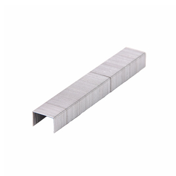 Скоба д/степлера мебельного Stelgrit 8х0,7мм каленые 1000шт/уп (655002) * 1/50/200