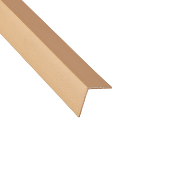 Уголок отделочный ПВХ 10*10 дуб 2,7м РСП *50
